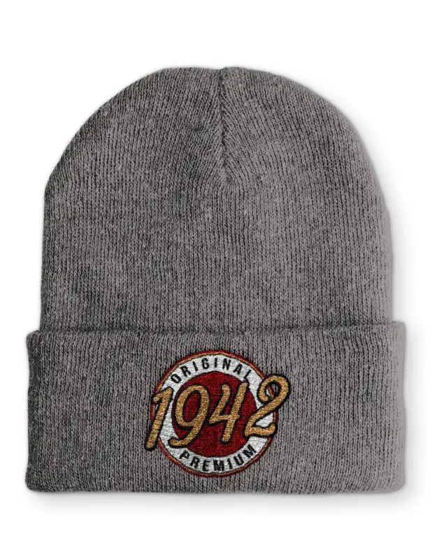 Geburtstagsgeschenk Original 1942 Premium Mütze Geburtstag - Jahrgang 1942 - tshirtladen - 