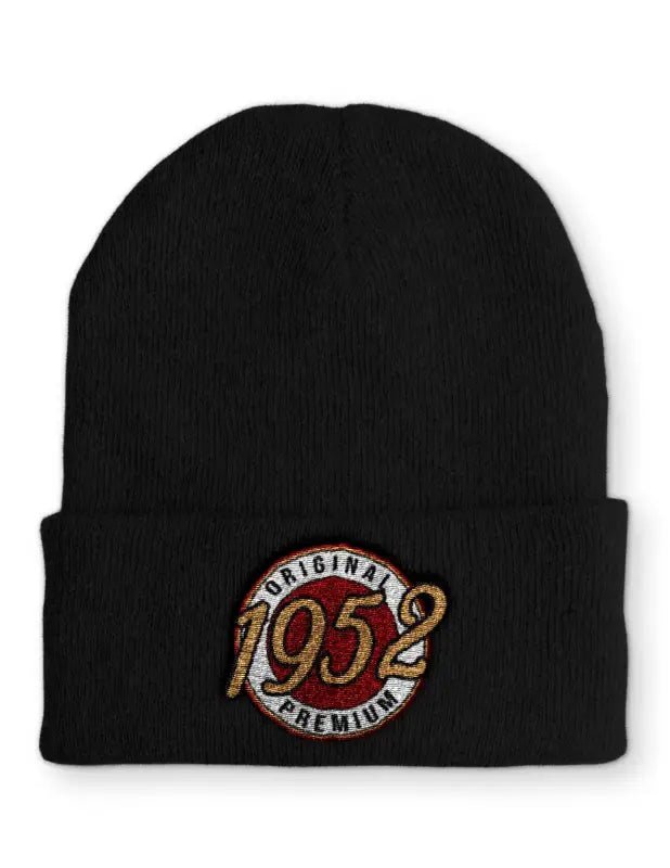 Geburtstagsgeschenk Original 1952 Premium Mütze Geburtstag - Jahrgang 1952 - tshirtladen - 