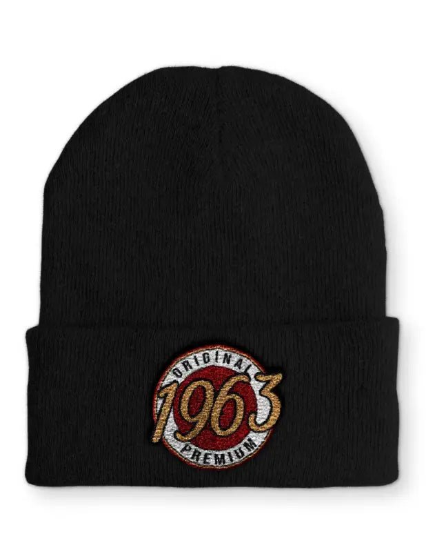 Geburtstagsgeschenk Original 1963 Premium Mütze Geburtstag - Jahrgang 1963 - tshirtladen - 