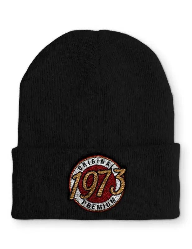Geburtstagsgeschenk Original 1973 Premium Mütze Geburtstag - Jahrgang 1973 - tshirtladen - 