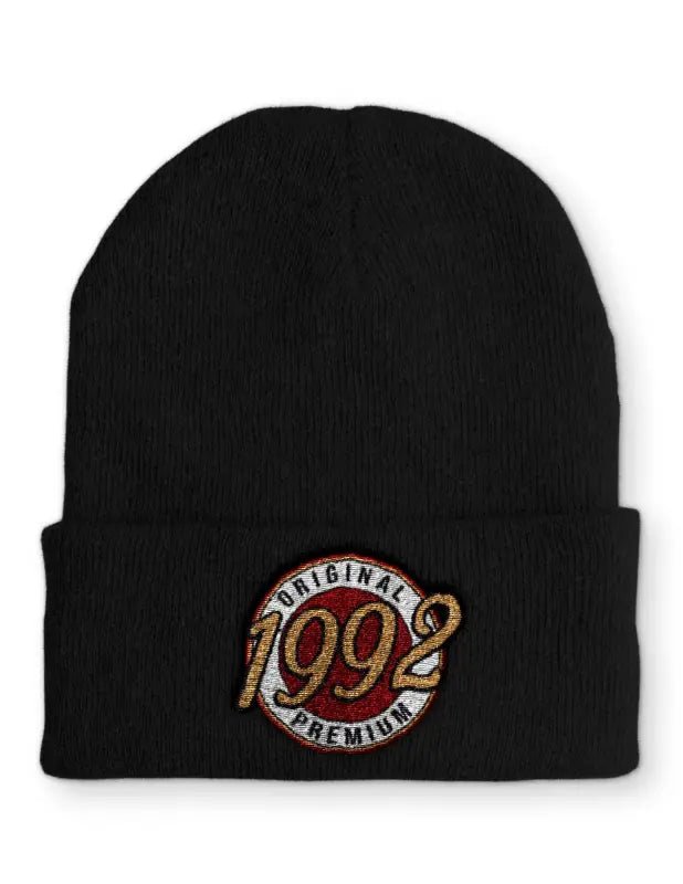 Geburtstagsgeschenk Original 1992 Premium Mütze Geburtstag - Jahrgang 1992 - tshirtladen - 