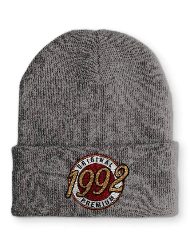 Geburtstagsgeschenk Original 1992 Premium Mütze Geburtstag - Jahrgang 1992 - tshirtladen - 