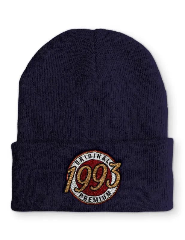 Geburtstagsgeschenk Original 1993 Premium Mütze Geburtstag - Jahrgang 1993 - tshirtladen - 