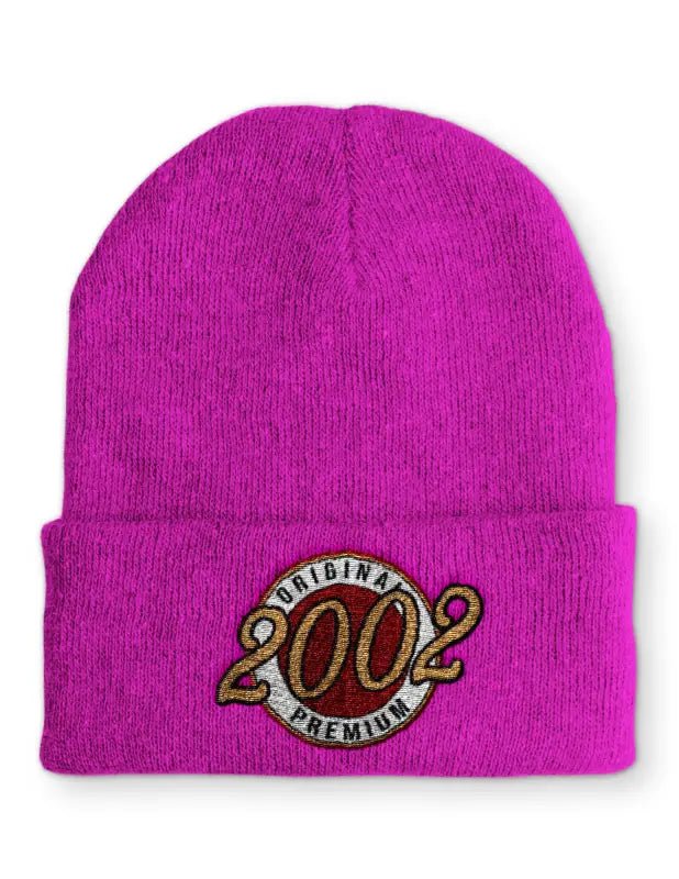 Geburtstagsgeschenk Original 2002 Premium Mütze Geburtstag - Jahrgang 2002 - Tshirtladen