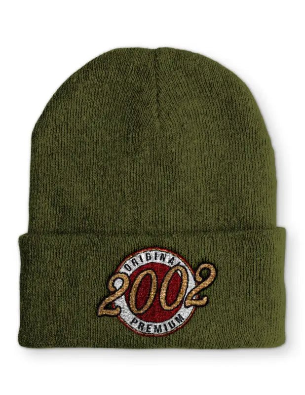 Geburtstagsgeschenk Original 2002 Premium Mütze Geburtstag - Jahrgang 2002 - Tshirtladen