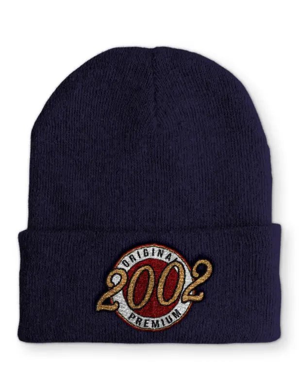 Geburtstagsgeschenk Original 2002 Premium Mütze Geburtstag - Jahrgang 2002 - Tshirtladen