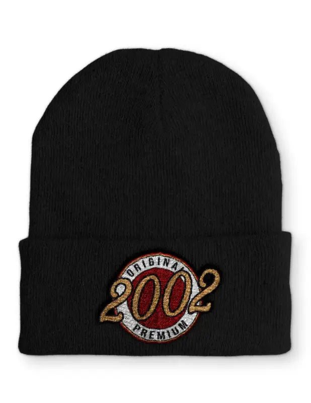 Geburtstagsgeschenk Original 2002 Premium Mütze Geburtstag - Jahrgang 2002 - tshirtladen - 