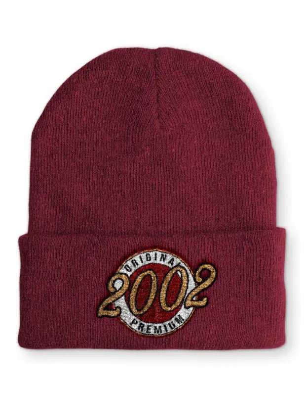 Geburtstagsgeschenk Original 2002 Premium Mütze Geburtstag - Jahrgang 2002 - Tshirtladen