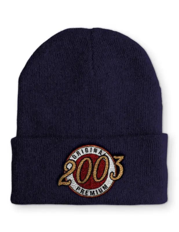 Geburtstagsgeschenk Original 2003 Premium Mütze Geburtstag - Jahrgang 2003 - tshirtladen - 