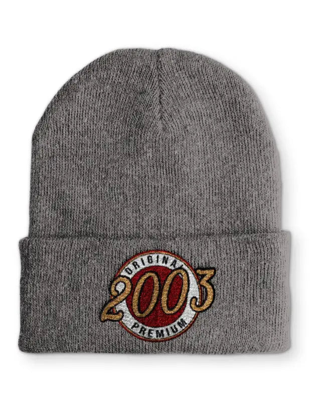Geburtstagsgeschenk Original 2003 Premium Mütze Geburtstag - Jahrgang 2003 - tshirtladen - 