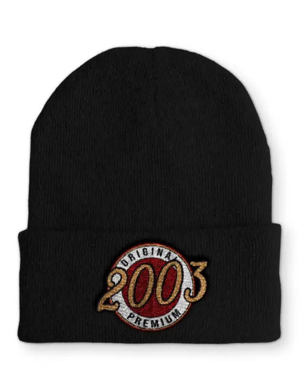 Geburtstagsgeschenk Original 2003 Premium Mütze Geburtstag - Jahrgang 2003 - tshirtladen - 