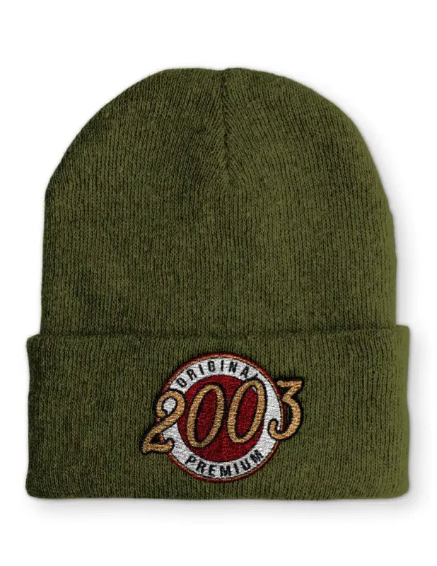 Geburtstagsgeschenk Original 2003 Premium Mütze Geburtstag - Jahrgang 2003 - tshirtladen - 