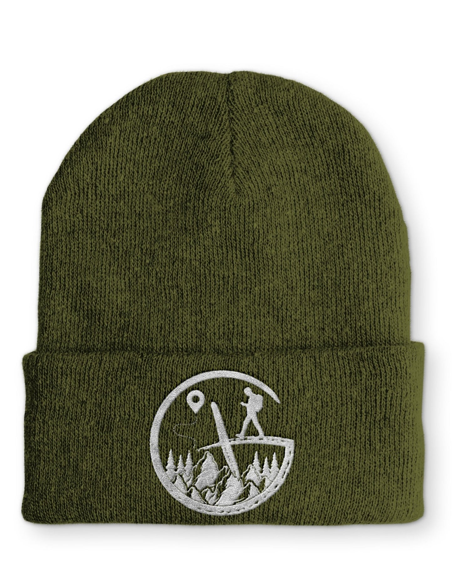 Geocacher Schatzsuche Statement Beanie Mütze mit Spruch - tshirtladen - Mütze