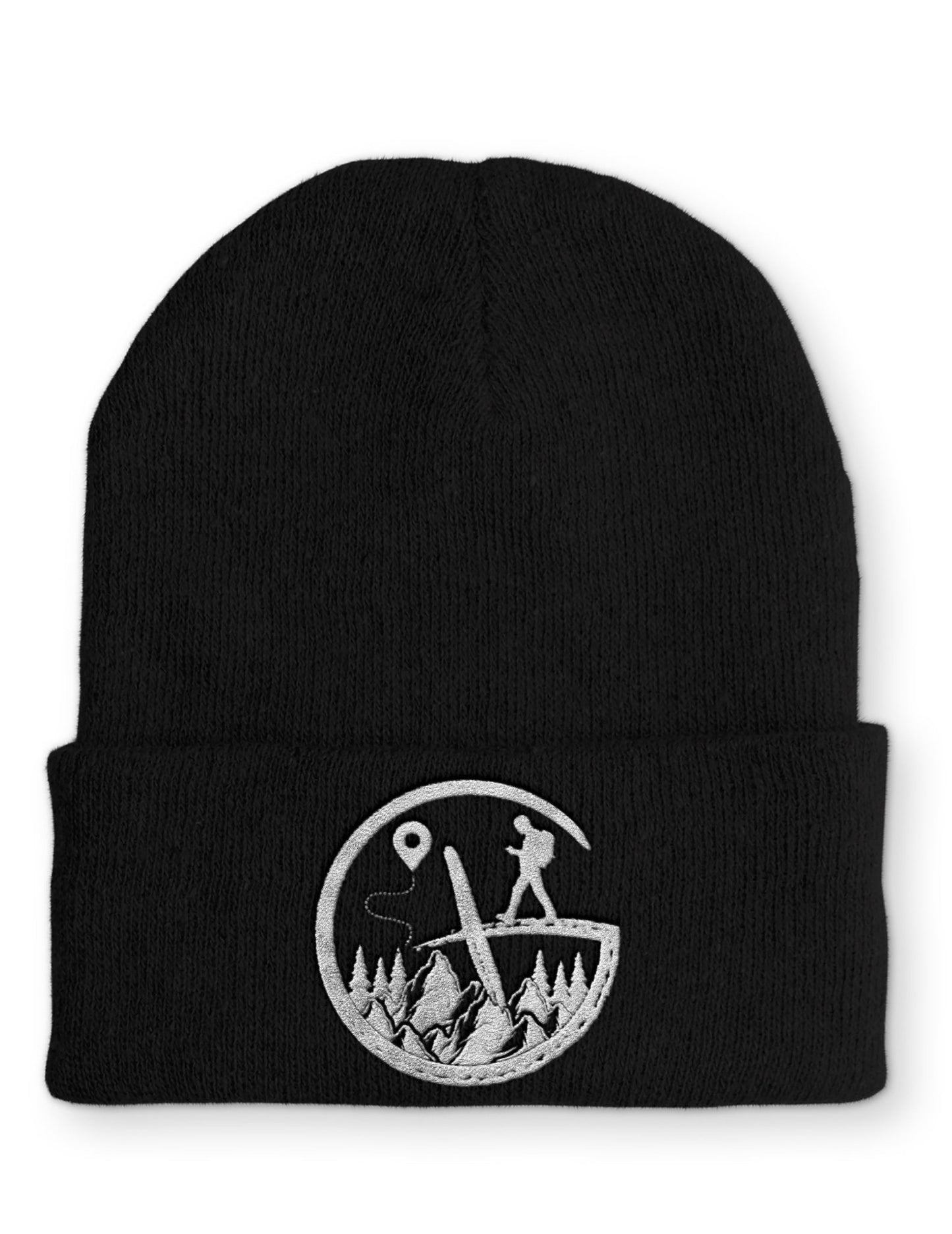 Geocacher Schatzsuche Statement Beanie Mütze mit Spruch - tshirtladen - Mütze