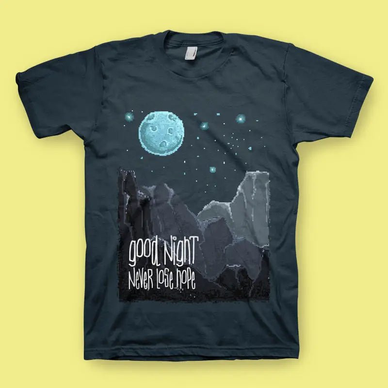 Good Night Herren T-Shirt - tshirtladen - 