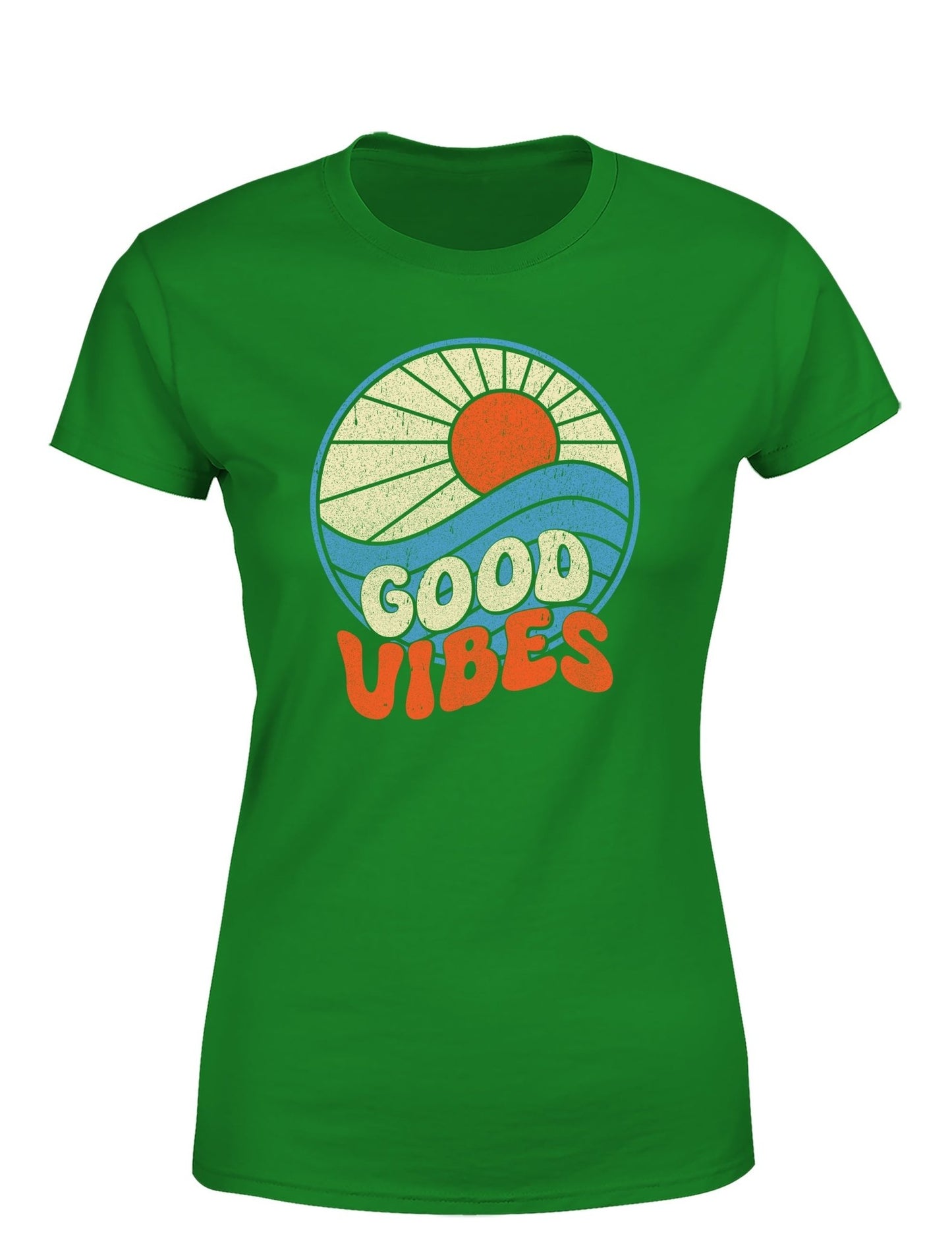 Good Vibes Sommer Party Damen T-Shirt - tshirtladen - T-Shirt