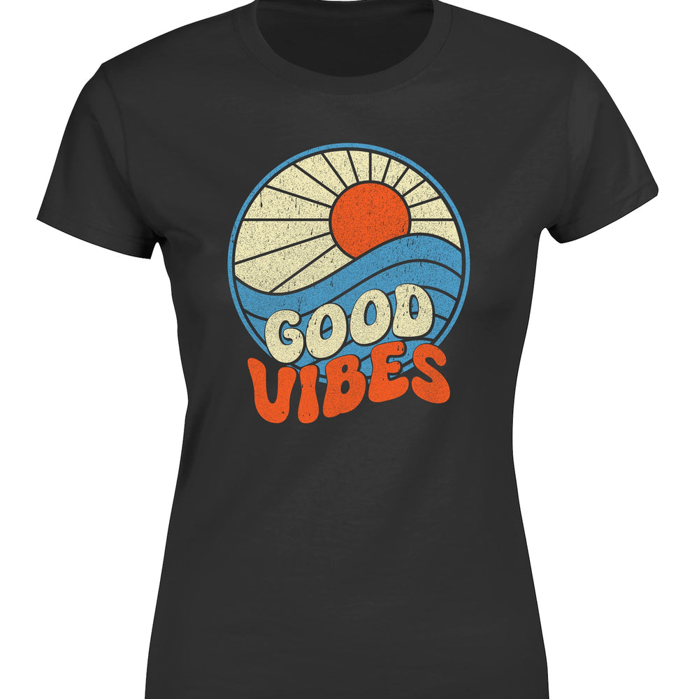 Good Vibes Sommer Party Damen T-Shirt