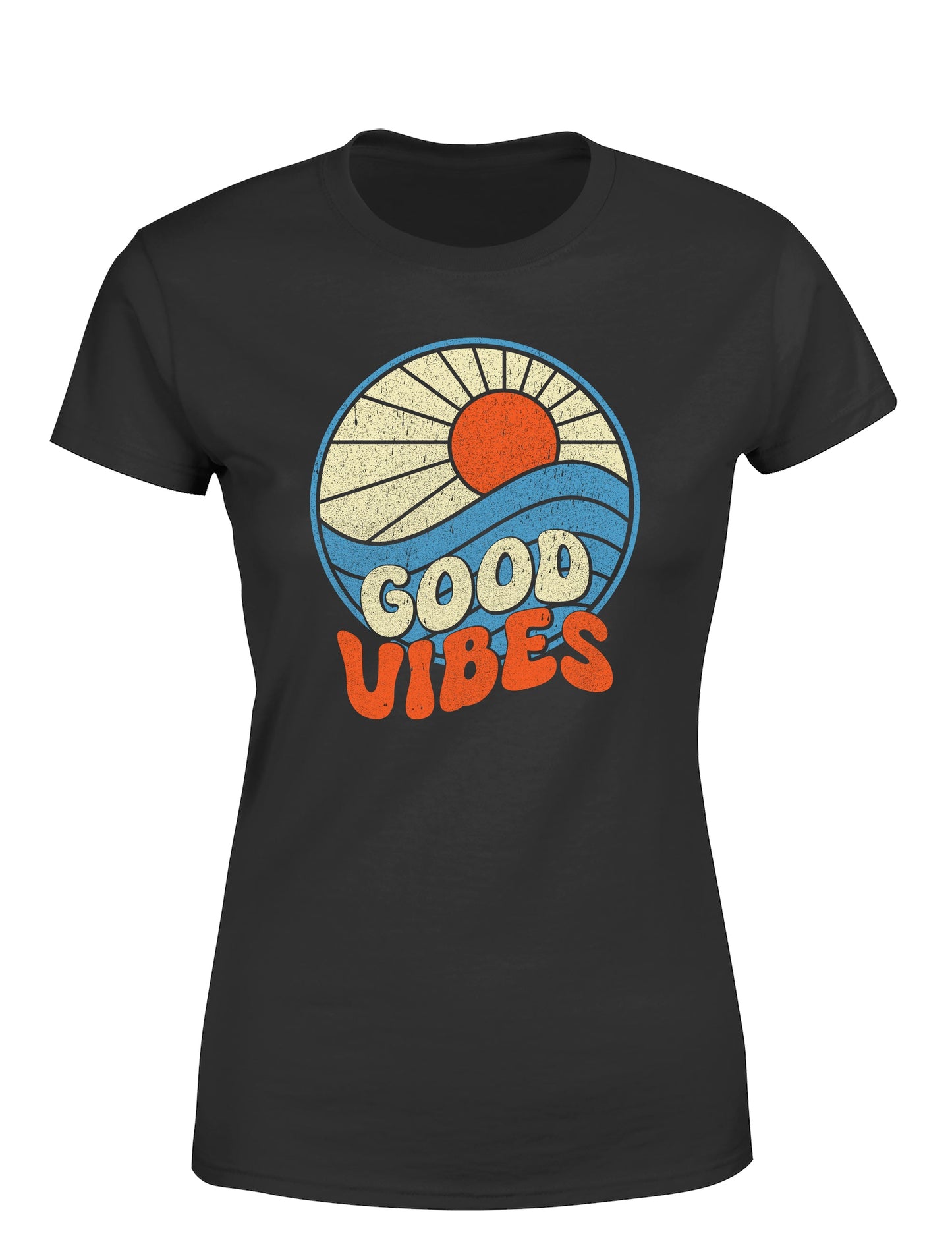 Good Vibes Sommer Party Damen T-Shirt