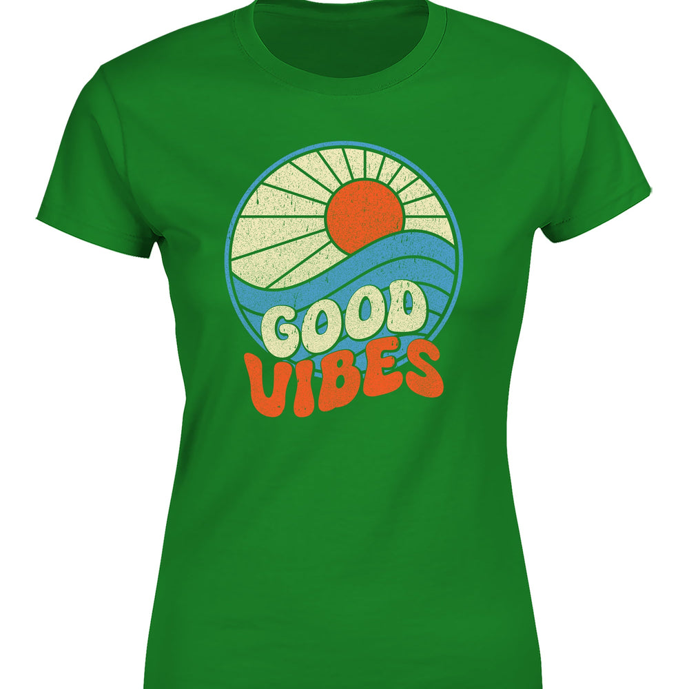 Good Vibes Sommer Party Damen T-Shirt