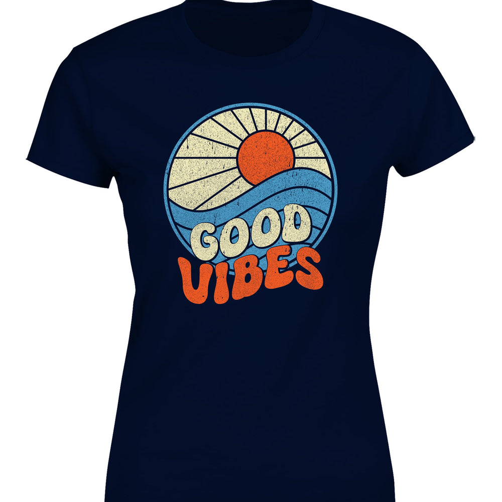 
                      
                        Good Vibes Sommer Party Damen T-Shirt
                      
                    