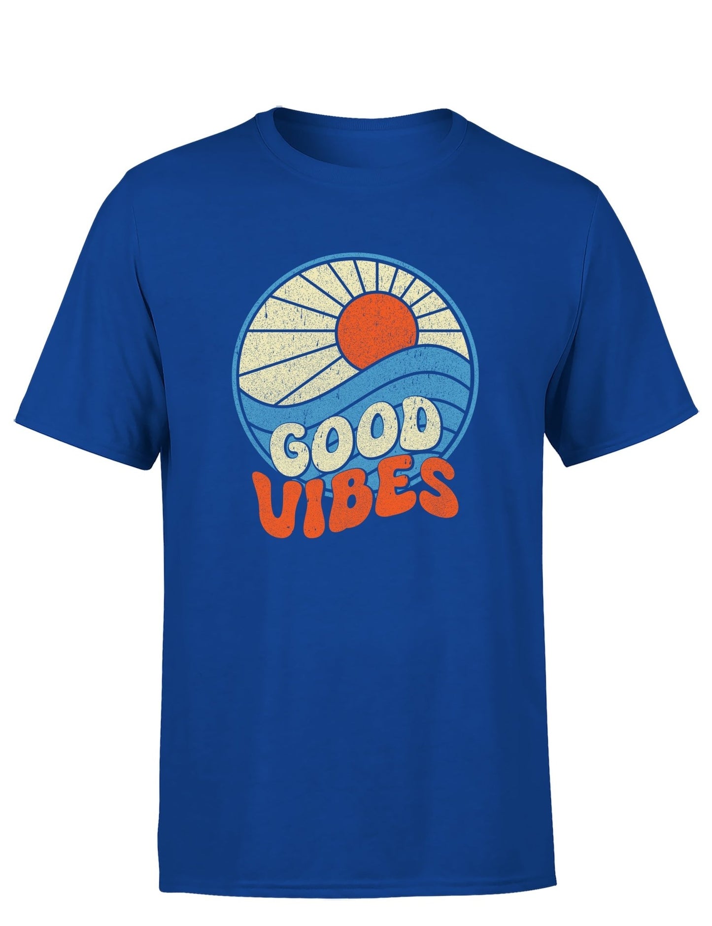 Good Vibes Sommer Party Herren T-Shirt - tshirtladen - T-Shirt