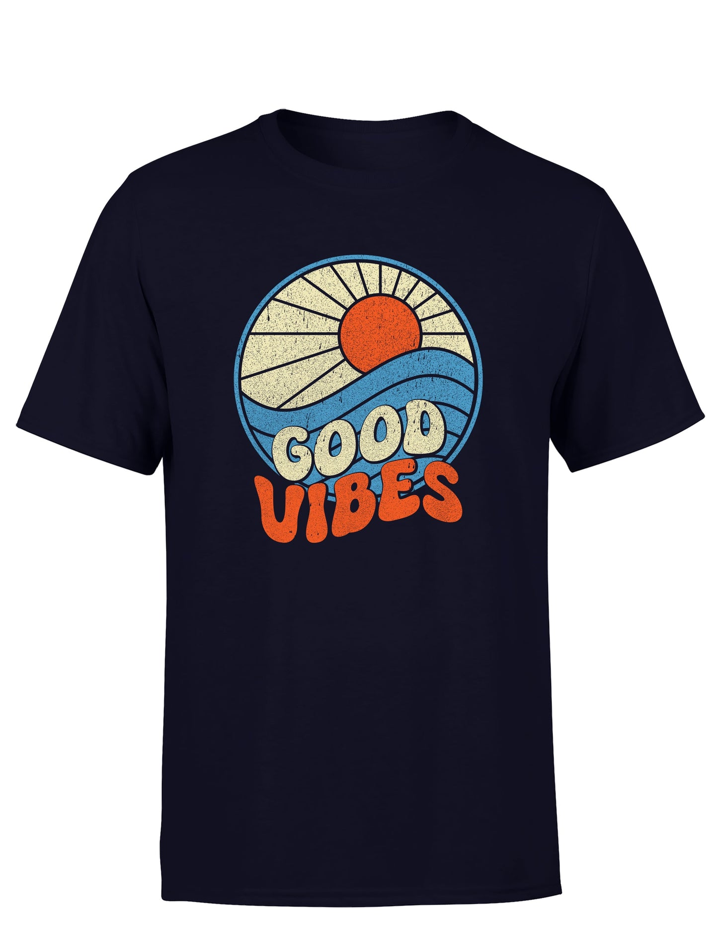 Good Vibes Sommer Party Herren T-Shirt