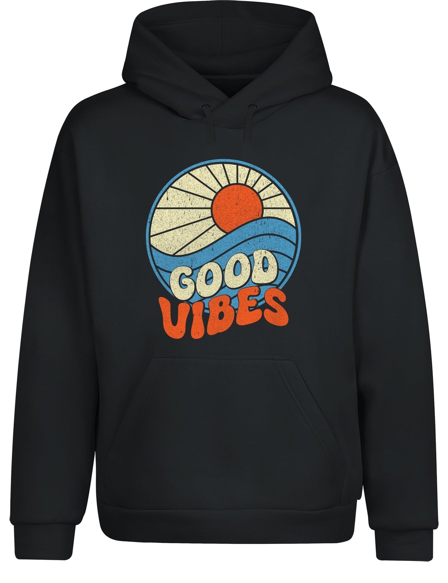 Good Vibes Sommer Party Hoodie Kapuzenpullover Unisex - tshirtladen - Hoodie