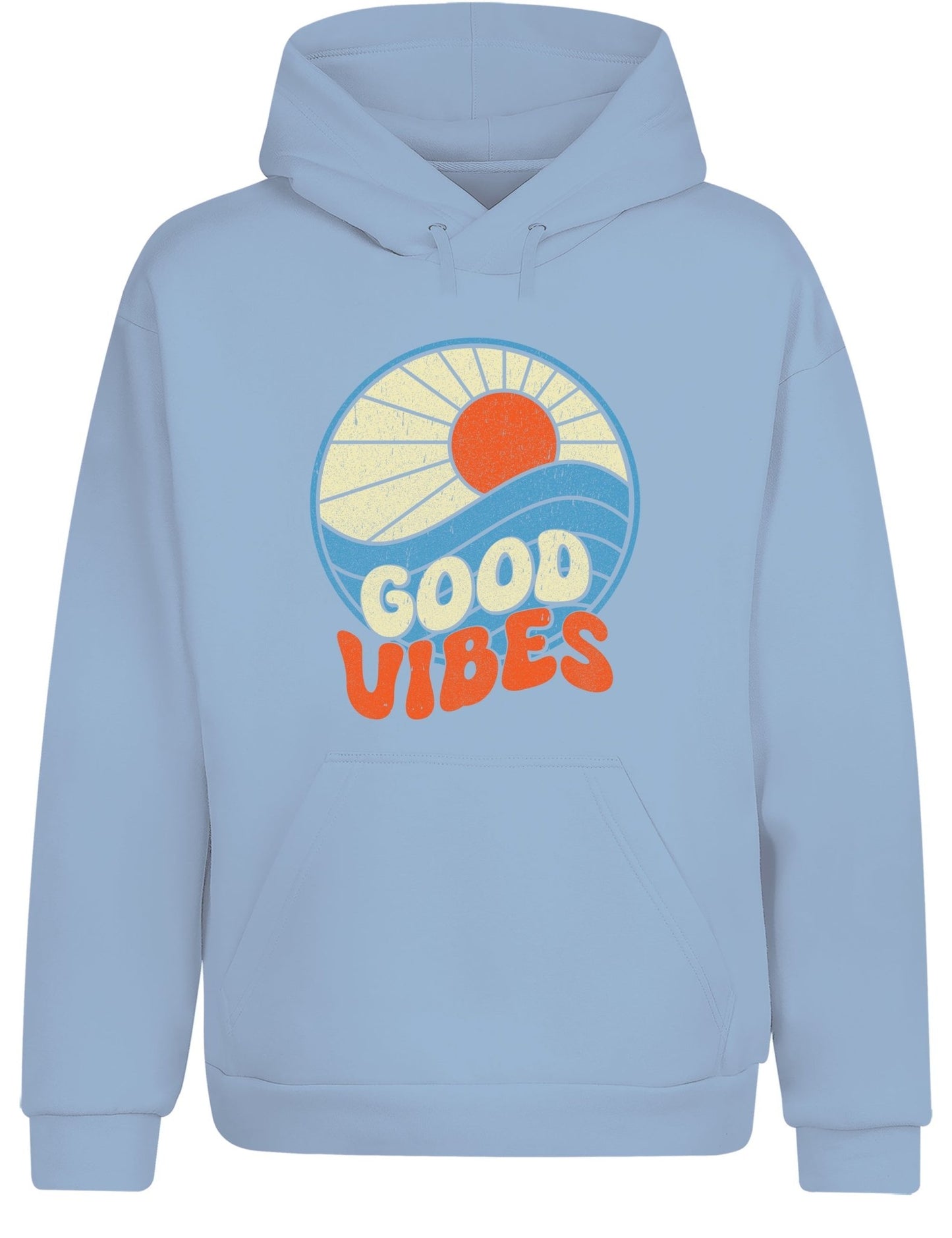Good Vibes Sommer Party Hoodie Kapuzenpullover Unisex - tshirtladen - Hoodie