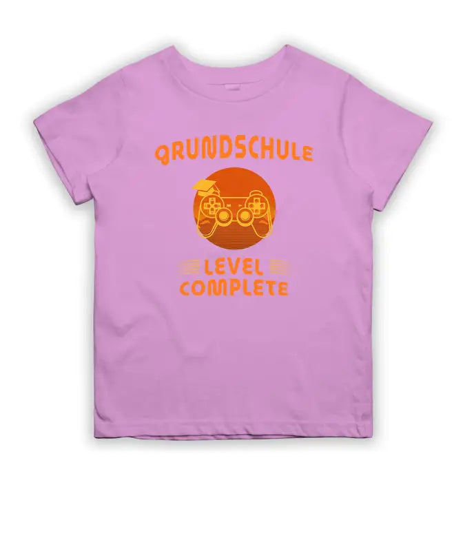 
                  
                    Grundschule Level Complete Kinder T - Shirt - 104 - 110 / Light Pink
                  
                