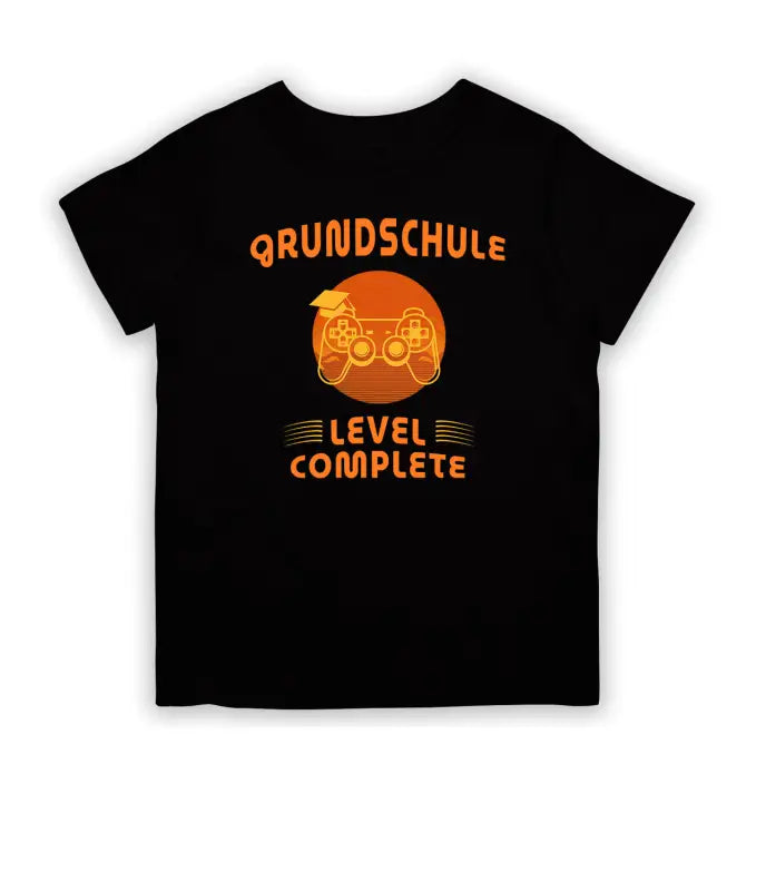 
                  
                    Grundschule Level Complete Kinder T - Shirt - 104 - 110 / Schwarz
                  
                