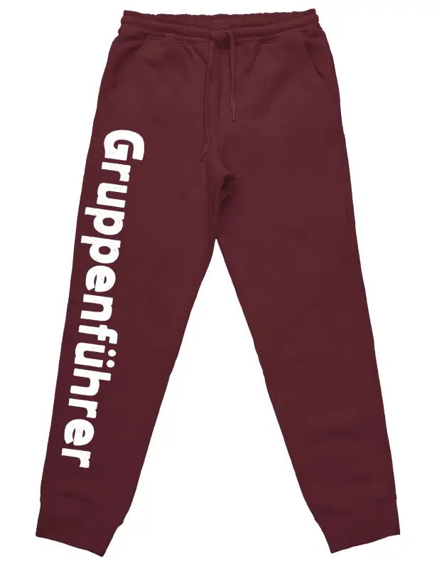 Gruppenführer Jogginghose mit lustigem Spruch - tshirtladen - 