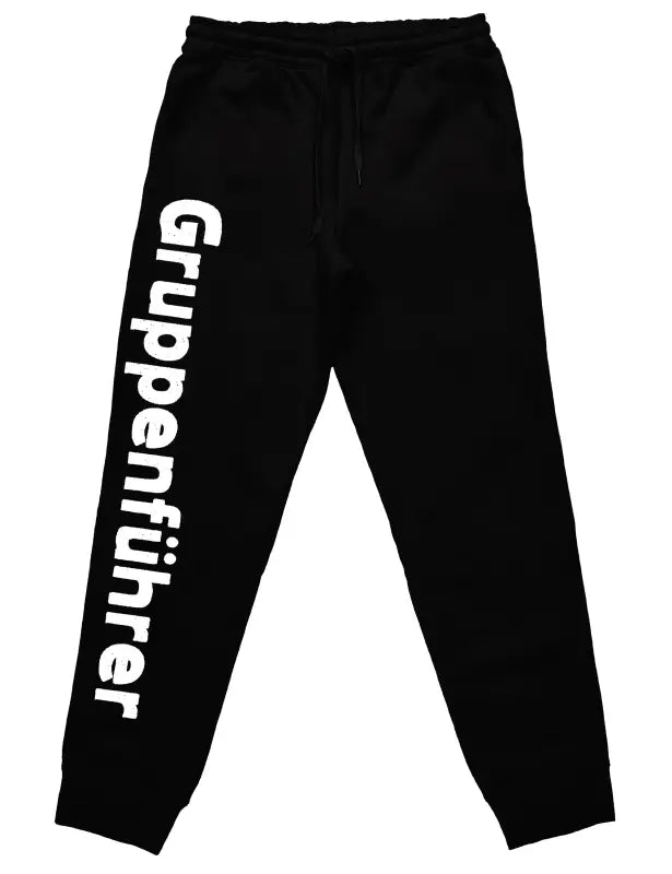 Gruppenführer Jogginghose mit lustigem Spruch - tshirtladen - 