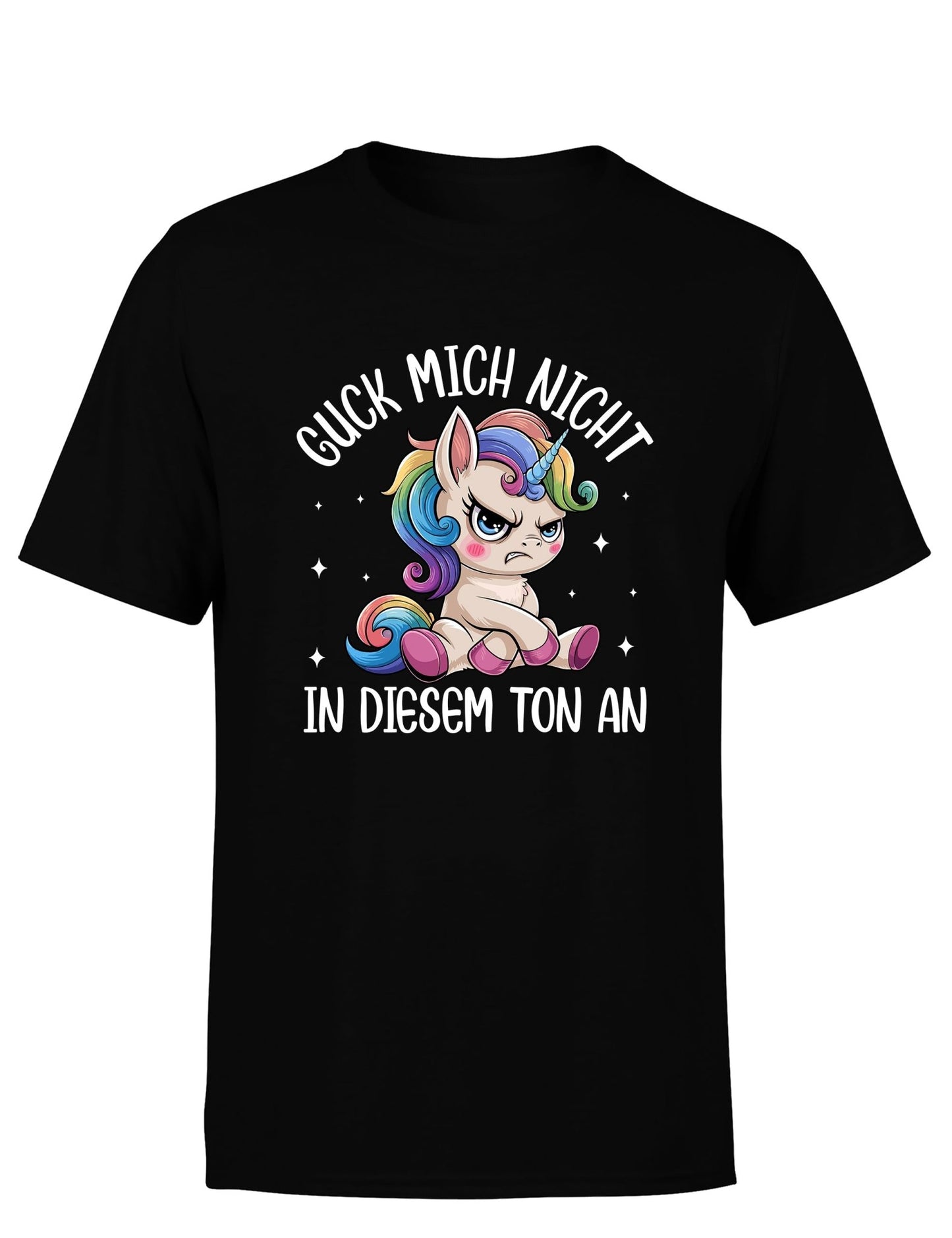 Guck mich nicht in diesem Ton an – Das freche Herren T-Shirt - tshirtladen - T-Shirt