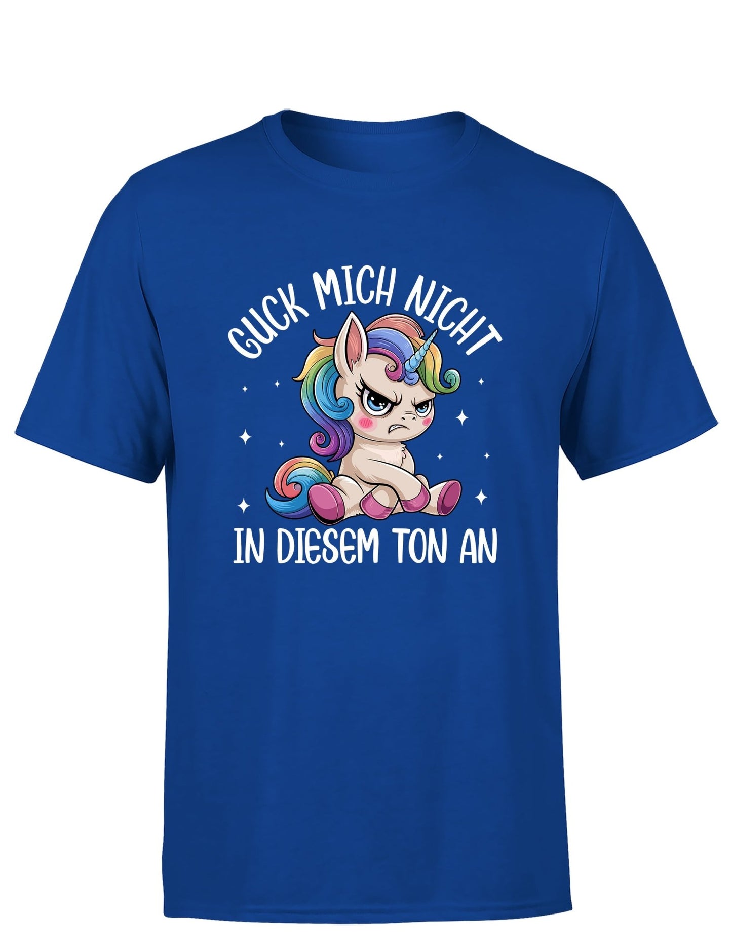 Guck mich nicht in diesem Ton an – Das freche Herren T-Shirt - tshirtladen - T-Shirt