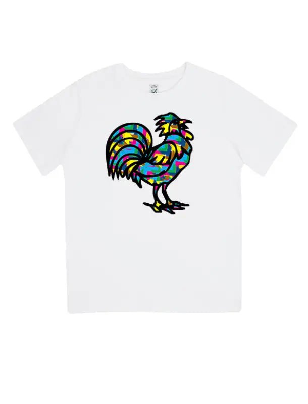 Hahn Kinder T-Shirt - tshirtladen - 