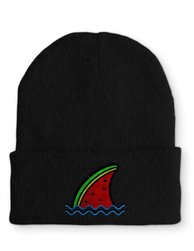 
                      
                        Haifisch Flosse Melone Beanie perfekt für die kalte Jahreszeit - Black
                      
                    