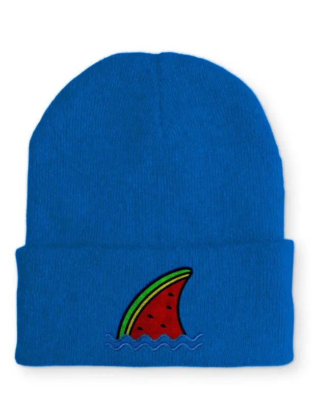 
                      
                        Haifisch Flosse Melone Beanie perfekt für die kalte Jahreszeit - Blau
                      
                    