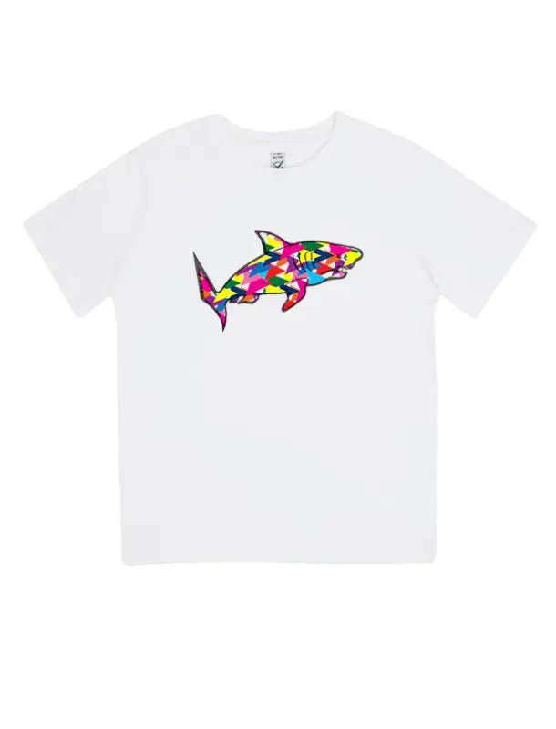 Haifisch Kinder T-Shirt - tshirtladen - 