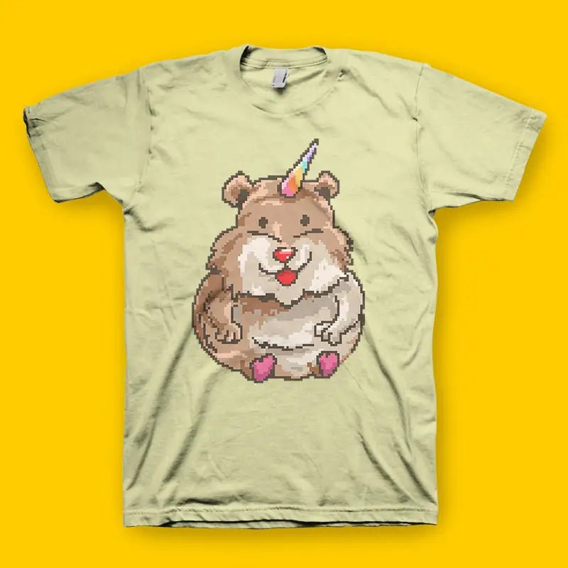 Hamster Corn Herren T-Shirt Unisex - tshirtladen - 