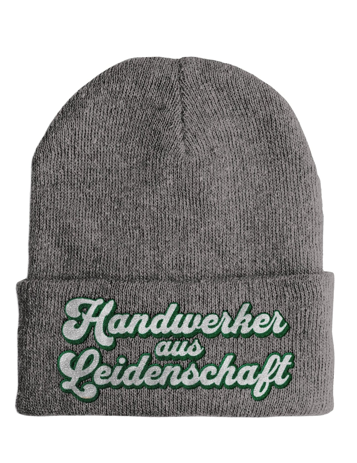 Handwerker aus Leidenschaft - Beanie - Mütze mit Spruch - tshirtladen - Mütze