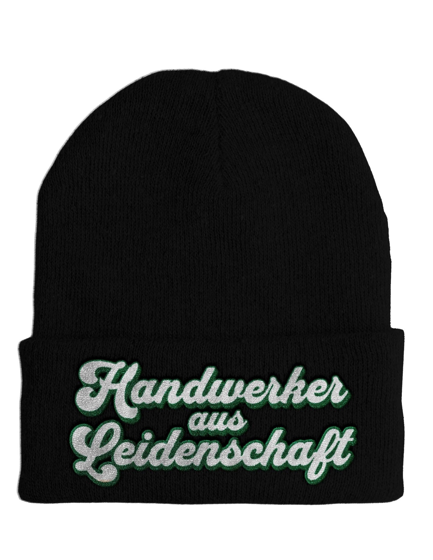 Handwerker aus Leidenschaft - Beanie - Mütze mit Spruch - tshirtladen - Mütze