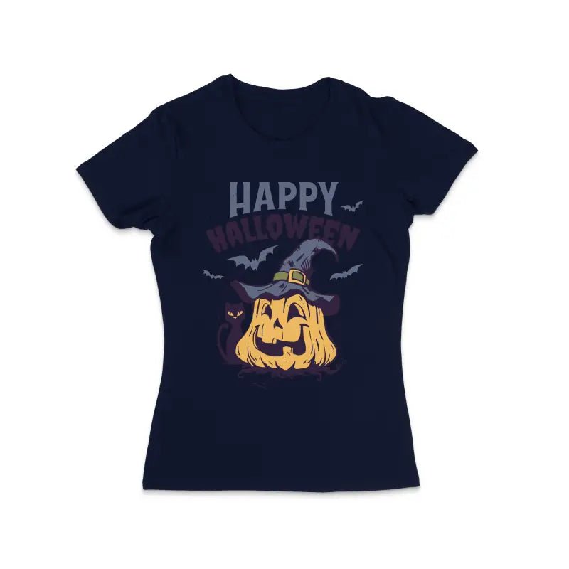 Happy Halloween Damen T-Shirt - tshirtladen - 