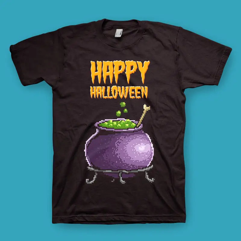 Happy Halloween Herren T - Shirt Unisex - XS