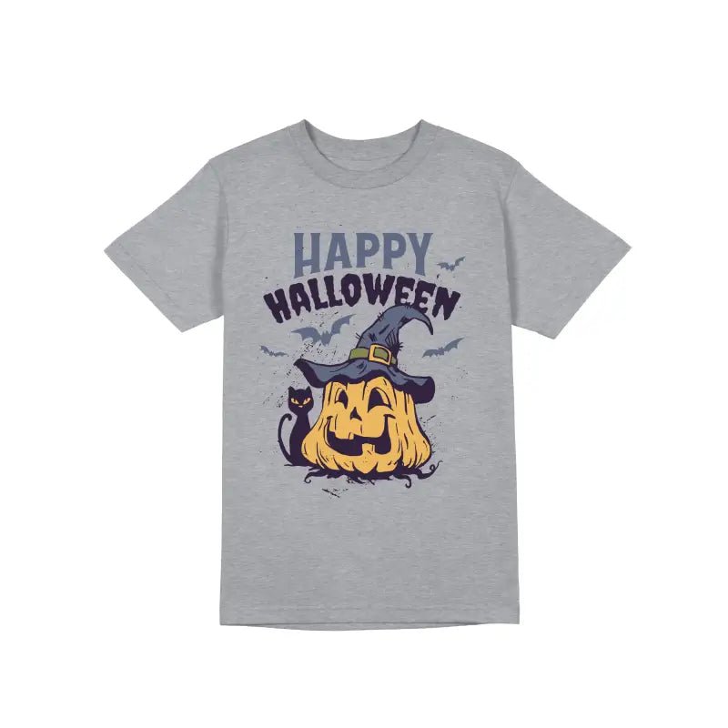 Happy Halloween Herren Unisex T-Shirt - tshirtladen - 
