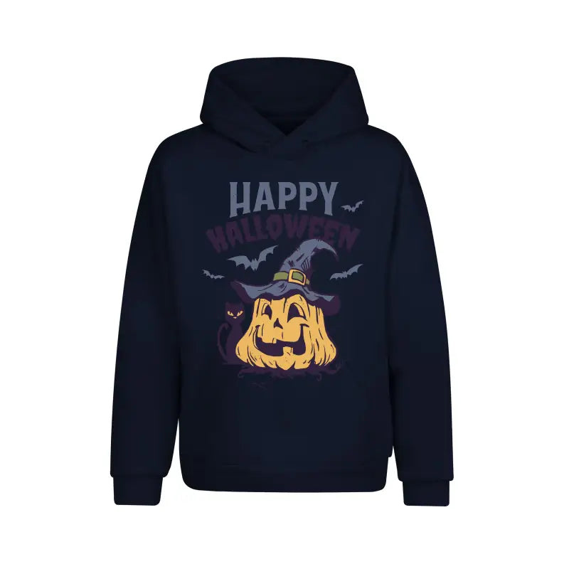 
                      
                        Happy Halloween Hoodie Unisex - XS / Navy
                      
                    