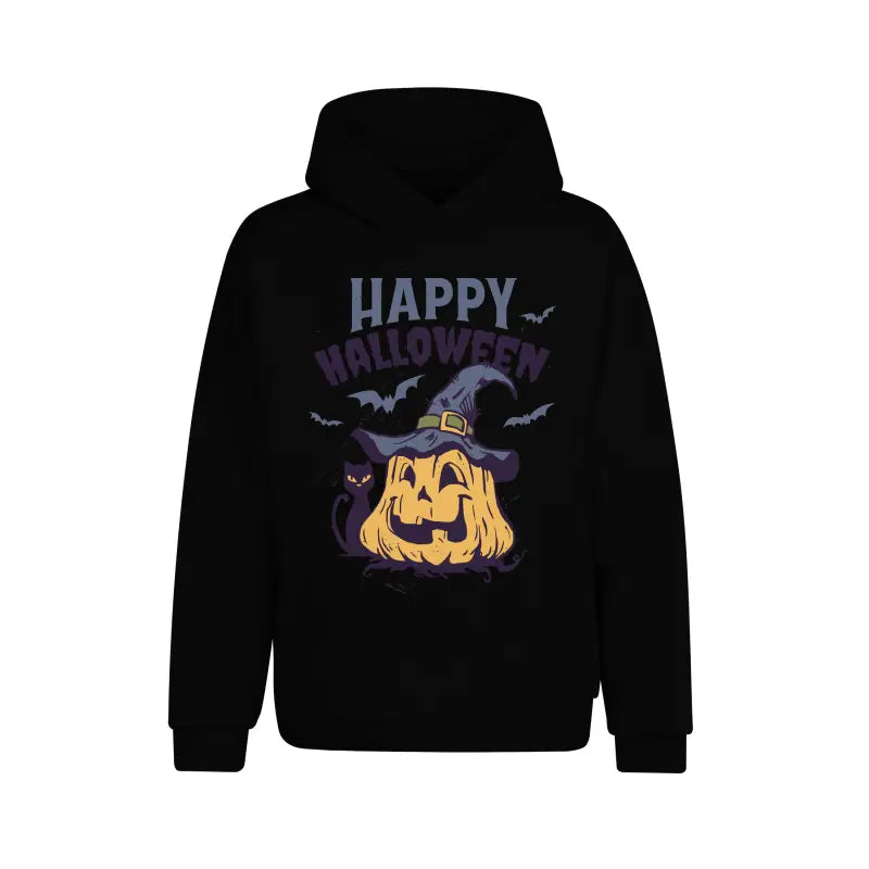 Happy Halloween Hoodie Unisex - XS / Schwarz