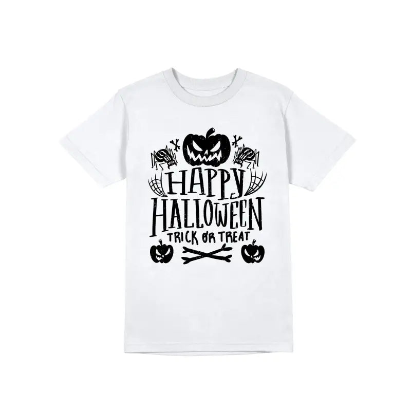 Happy Halloween trick or treat Herren Unisex T-Shirt - tshirtladen - 