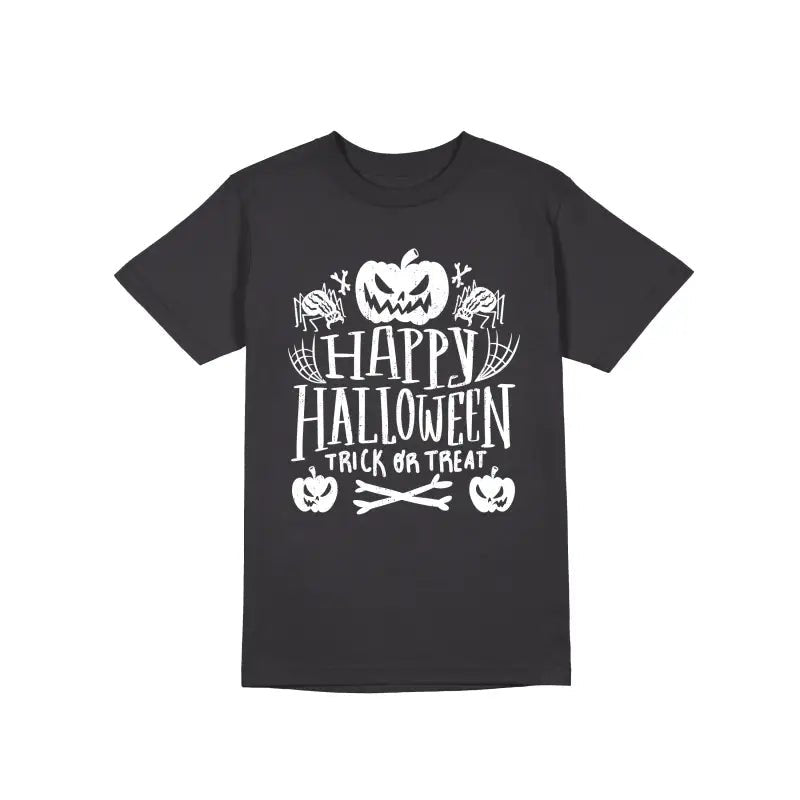 Happy Halloween trick or treat Herren Unisex T-Shirt - tshirtladen - 