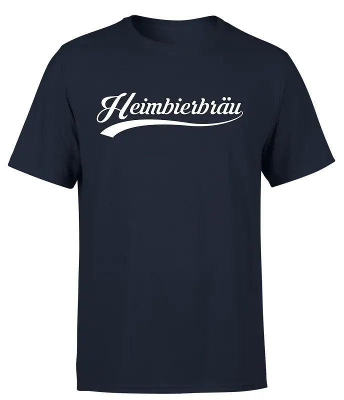 
                      
                        Heimbierbräu Basic T - Shirt Herren - S / Navy
                      
                    