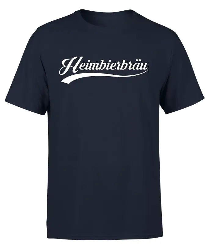 Heimbierbräu Basic T - Shirt Herren - S / Navy